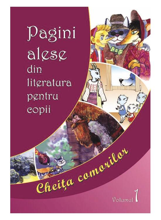 Copertă produs Pagini alese din literatura pentru copii. Vol. I - gallery big 1