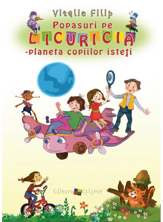 Copertă produs Popasuri pe Licuricia. Planeta copiilor isteţi - gallery big 1
