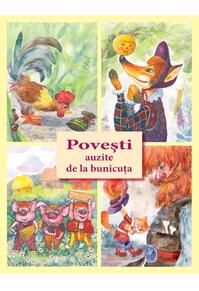 Copertă produs Poveşti auzite de la bunicuţa