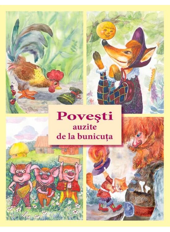 Copertă produs Poveşti auzite de la bunicuţa - gallery big 1