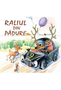 Copertă produs Raliul din pădure