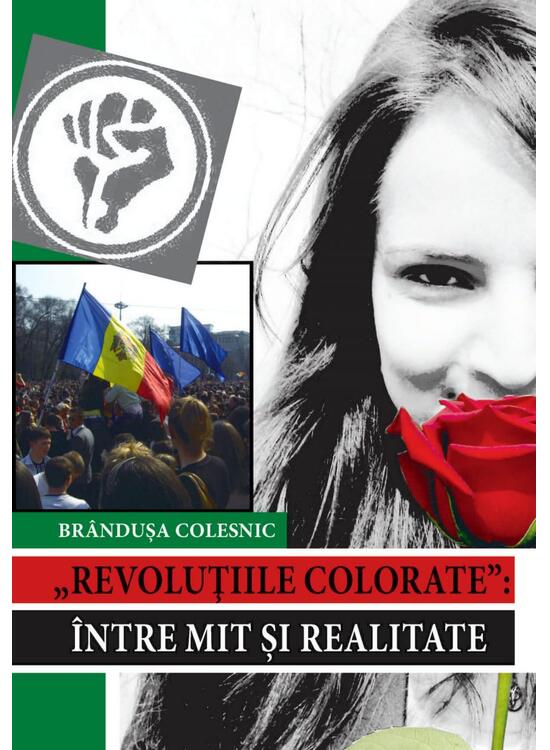 Copertă produs Revoluţiile colorate. &Icirc;ntre mit şi realitate - gallery big 1