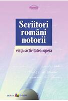 Imagine produs Scriitori rom&acirc;ni notorii. Viața, activitatea, opera