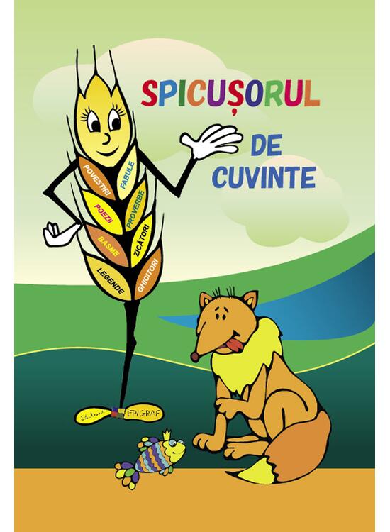 Copertă produs Spicuşorul de cuvinte - gallery big 1