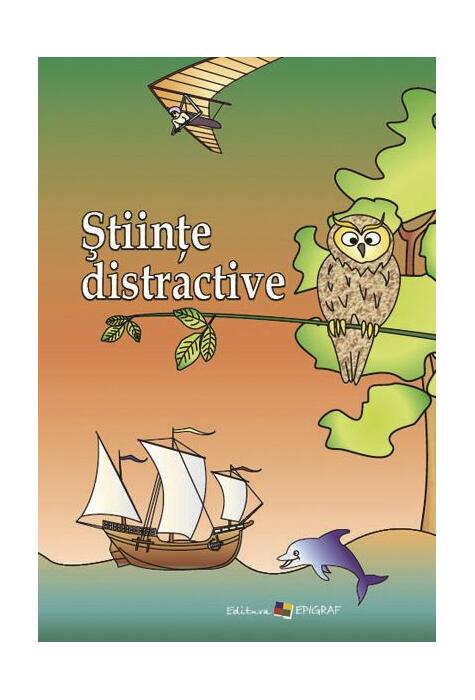 Copertă produs Ştiinţe distractive