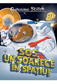 Copertă produs Sos, un șoarece &icirc;n spațiu! (Vol. 13)