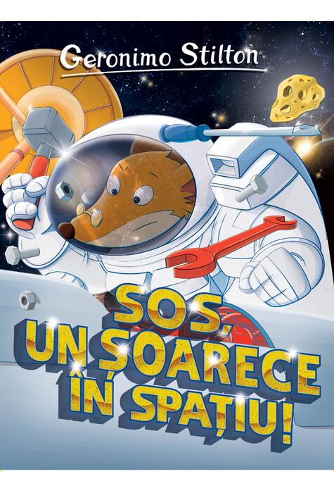 Copertă produs Sos, un șoarece &icirc;n spațiu! (Vol. 13)