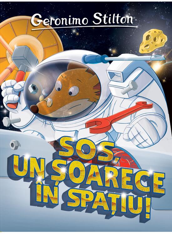 Copertă produs Sos, un șoarece &icirc;n spațiu! (Vol. 13) - gallery big 1