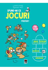Copertă produs Spune-mi ce jocuri preferi?