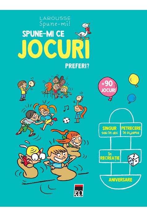 Copertă produs Spune-mi ce jocuri preferi?