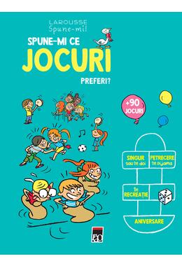 Copertă produs Spune-mi ce jocuri preferi?