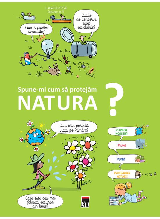 Copertă produs Spune-mi cum să protejăm natura? - gallery big 1