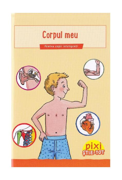 Copertă produs Corpul meu