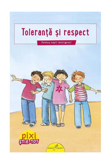Copertă produs Toleranță și respect