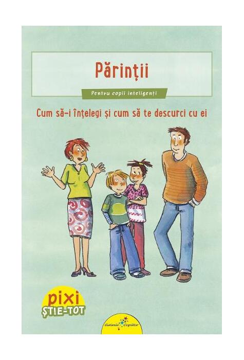 Copertă produs Părinții