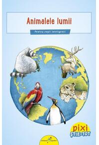 Copertă produs Animalele lumii