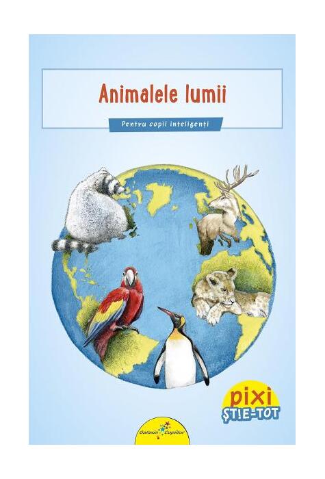 Copertă produs Animalele lumii