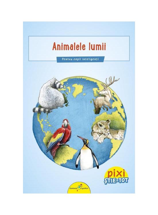 Copertă produs Animalele lumii - gallery big 1