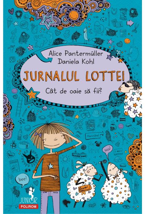 Copertă produs Jurnalul Lottei. C&acirc;t de oaie să fii?