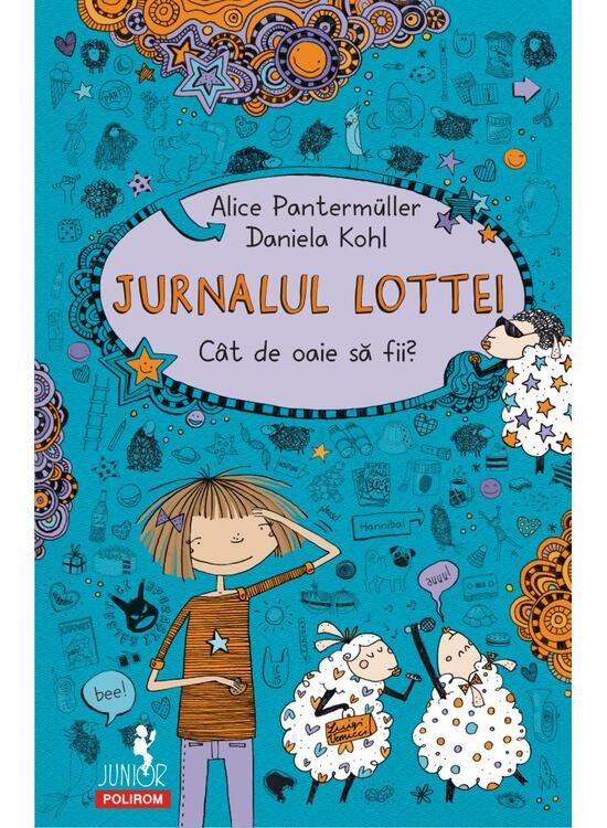 Copertă produs Jurnalul Lottei. C&acirc;t de oaie să fii? - gallery big 1