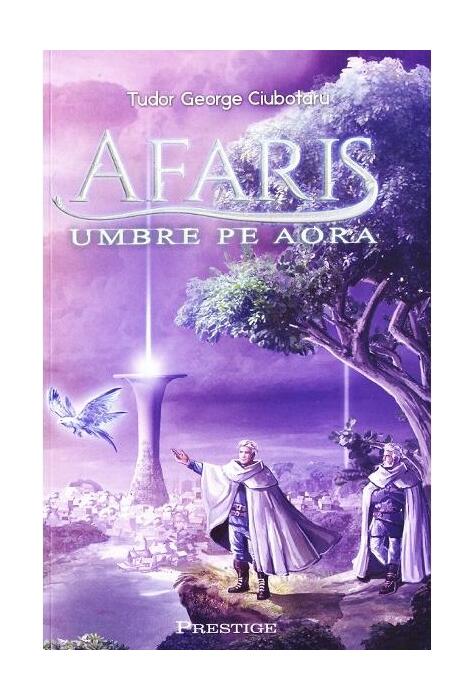 Copertă produs Afaris. Umbre pe Aora
