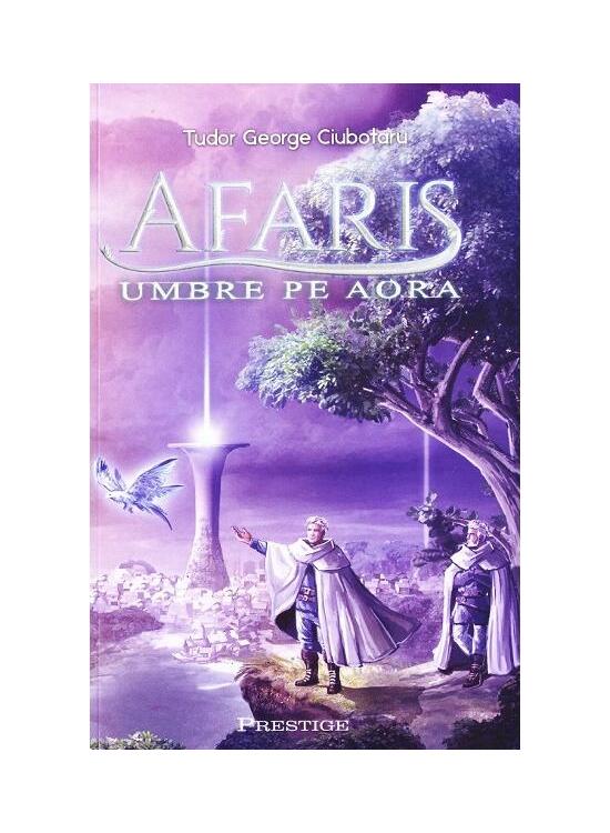 Copertă produs Afaris. Umbre pe Aora - gallery big 1