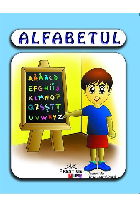 Copertă produs Alfabetul