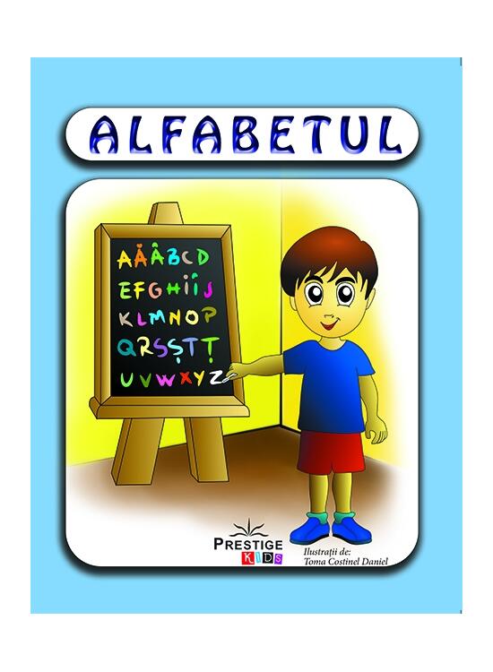 Copertă produs Alfabetul - gallery big 1