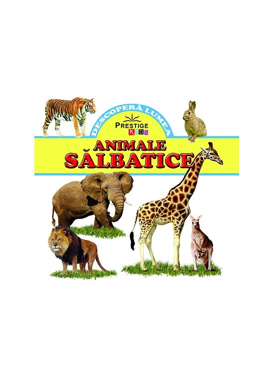 Copertă produs Animale sălbatice - gallery big 1