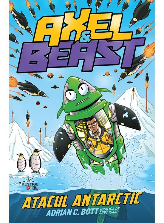 Copertă produs Axel & Beast. Atacul antarctic. Vol. II - gallery big 1