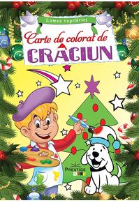 Copertă produs Carte de colorat de Crăciun