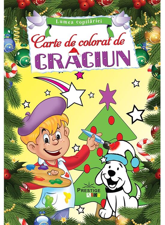 Copertă produs Carte de colorat de Crăciun - gallery big 1