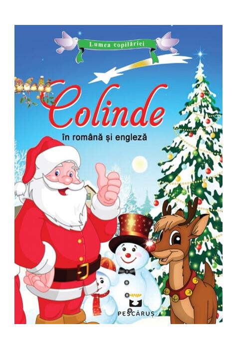 Copertă produs Colinde &icirc;n rom&acirc;nă și engleză