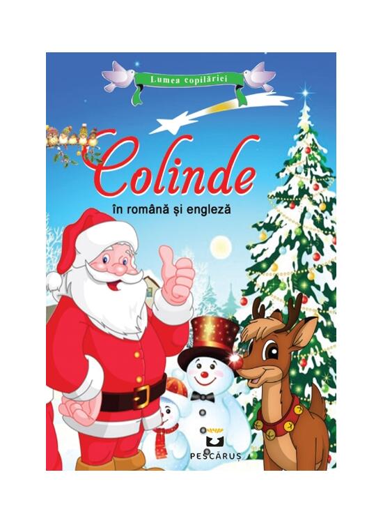 Copertă produs Colinde &icirc;n rom&acirc;nă și engleză - gallery big 1