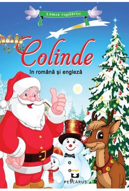 Copertă produs Colinde &icirc;n rom&acirc;nă și engleză
