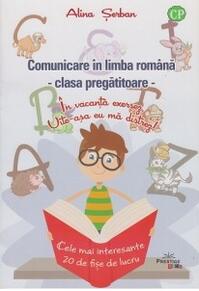 Copertă produs Comunicare în limba română - clasa pregătitoare
