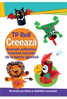 Creează animale sălbatice folosind tuburile de la h&acirc;rtia igienică