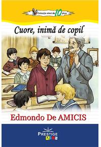 Copertă produs Cuore, inimă de copil