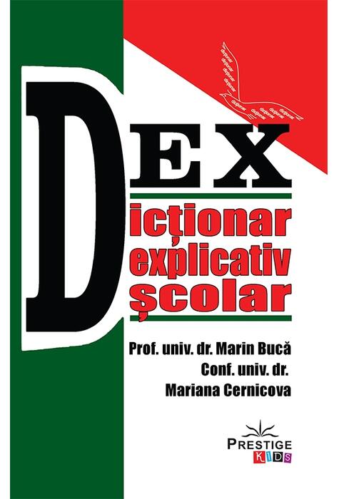 Copertă produs Dicționar explicativ școlar