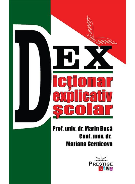 Copertă produs Dicționar explicativ școlar - gallery big 1