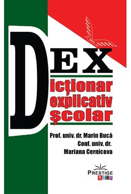 Copertă produs Dicționar explicativ școlar