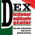 Copertă produs Dicționar explicativ școlar - gallery small 