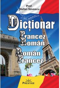 Copertă produs Dicționar francez-rom&acirc;n, rom&acirc;n-francez