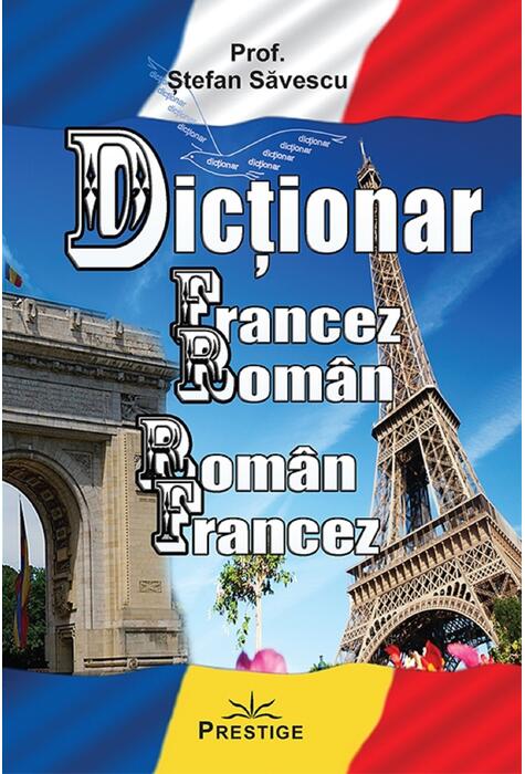Copertă produs Dicționar francez-rom&acirc;n, rom&acirc;n-francez