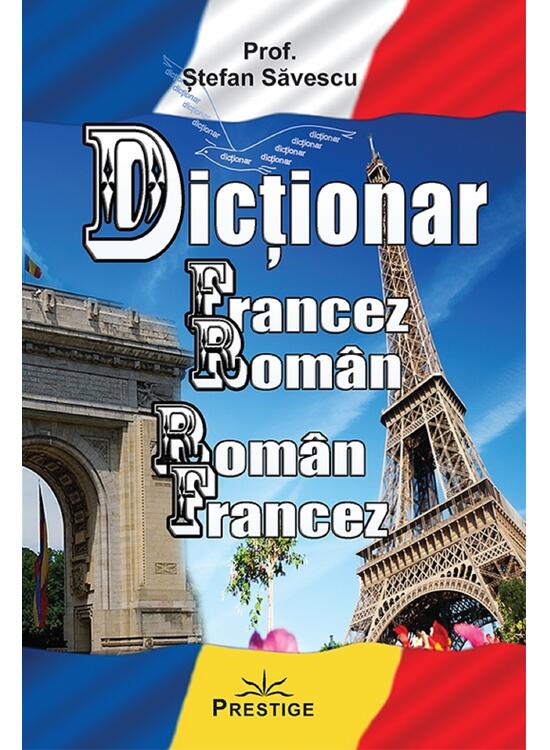 Copertă produs Dicționar francez-rom&acirc;n, rom&acirc;n-francez - gallery big 1