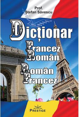 Copertă produs Dicționar francez-rom&acirc;n, rom&acirc;n-francez