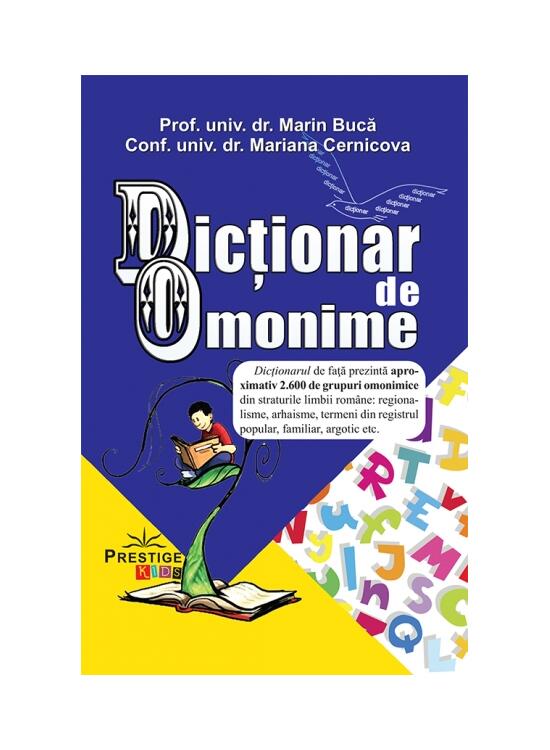 Copertă produs Dicționar de omonime - gallery big 1
