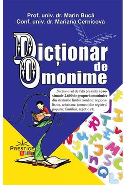 Copertă produs Dicționar de omonime
