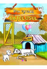 Copertă produs Din ogradă. Cățelușul