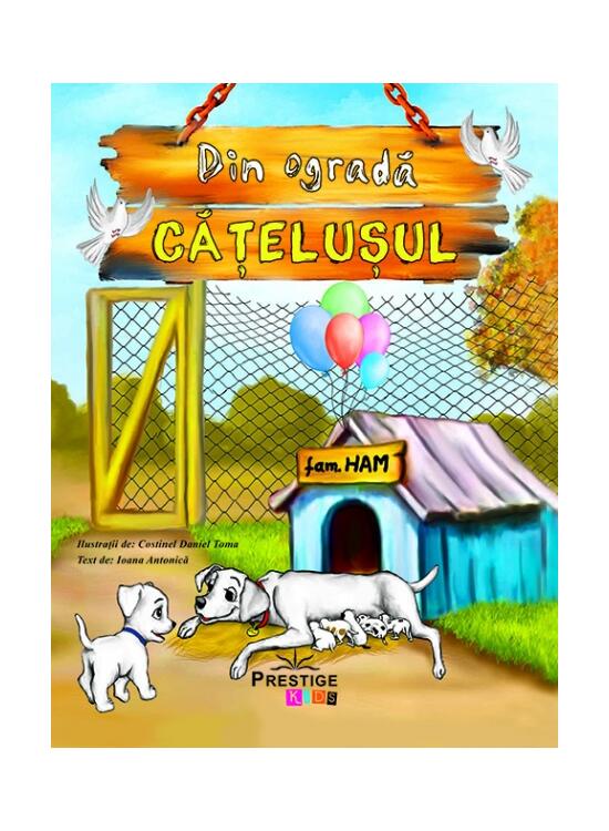 Copertă produs Din ogradă. Cățelușul - gallery big 1